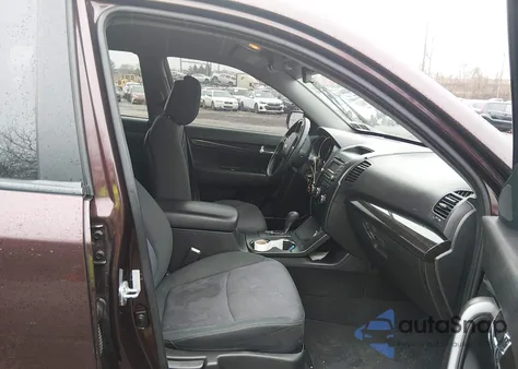 2012 Kia Sorento Lx V6 из США, поврежденный, VIN 5XYKTDA20CG296286